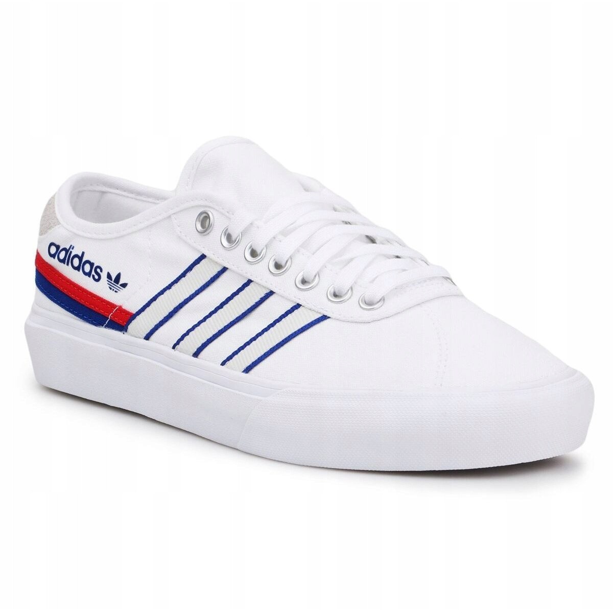 Pantofi sport barbati, Adidas, BM115836, alb