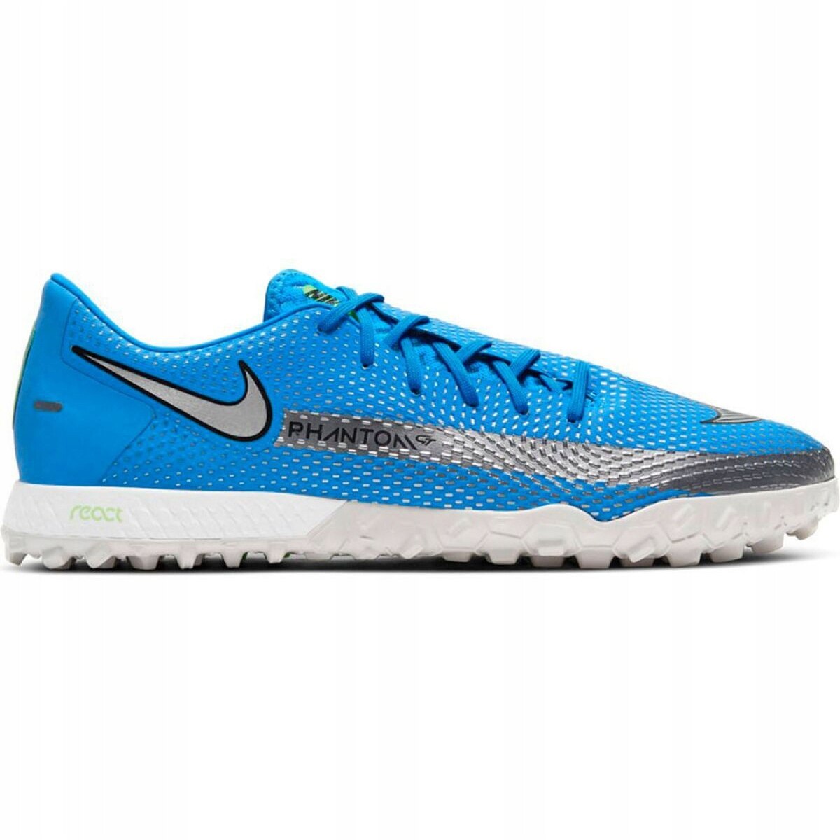 Pantofi de fotbal, Nike, BM113954, Albastru, EU 42