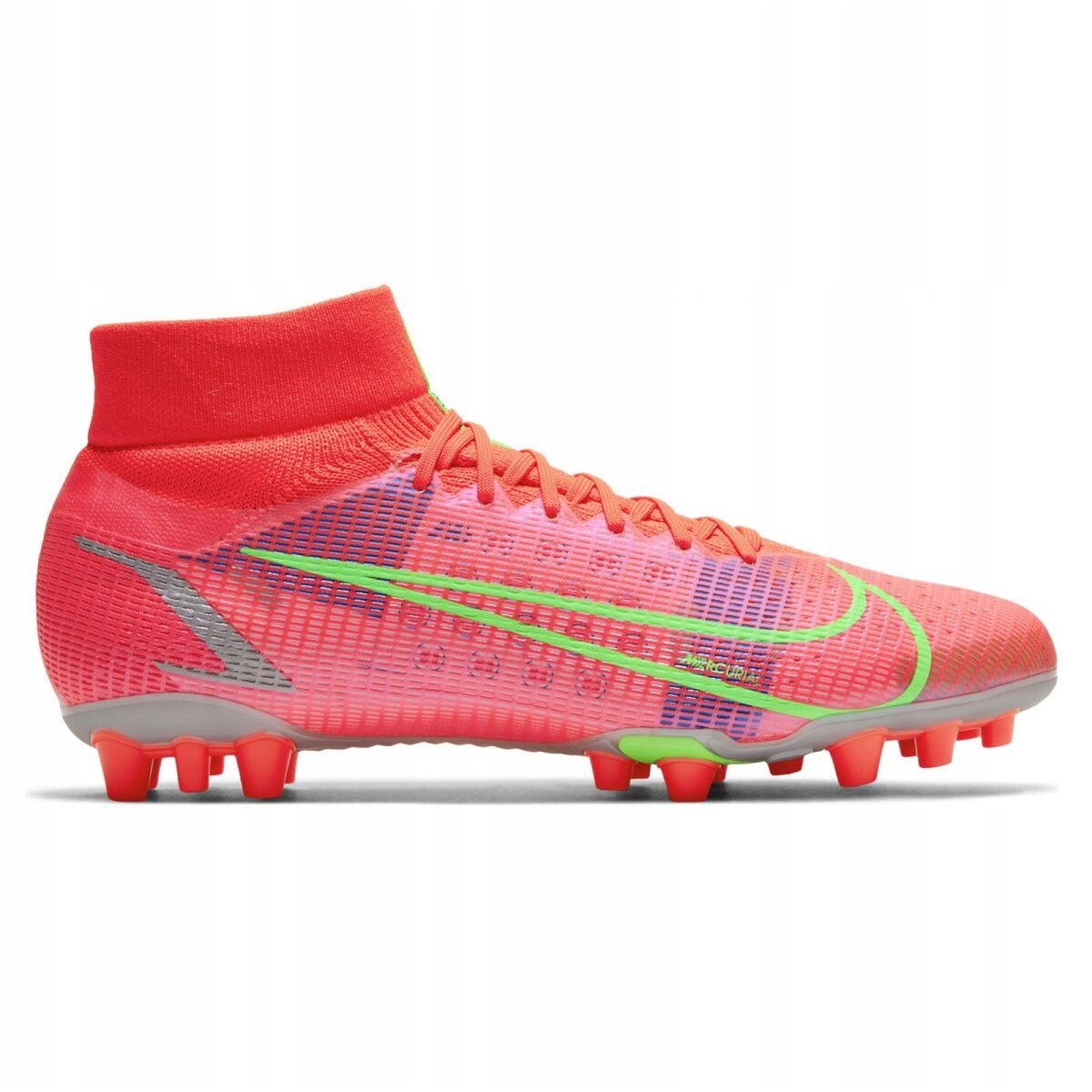 Pantofi de fotbal, Nike, BM114227, Coral, EU 42