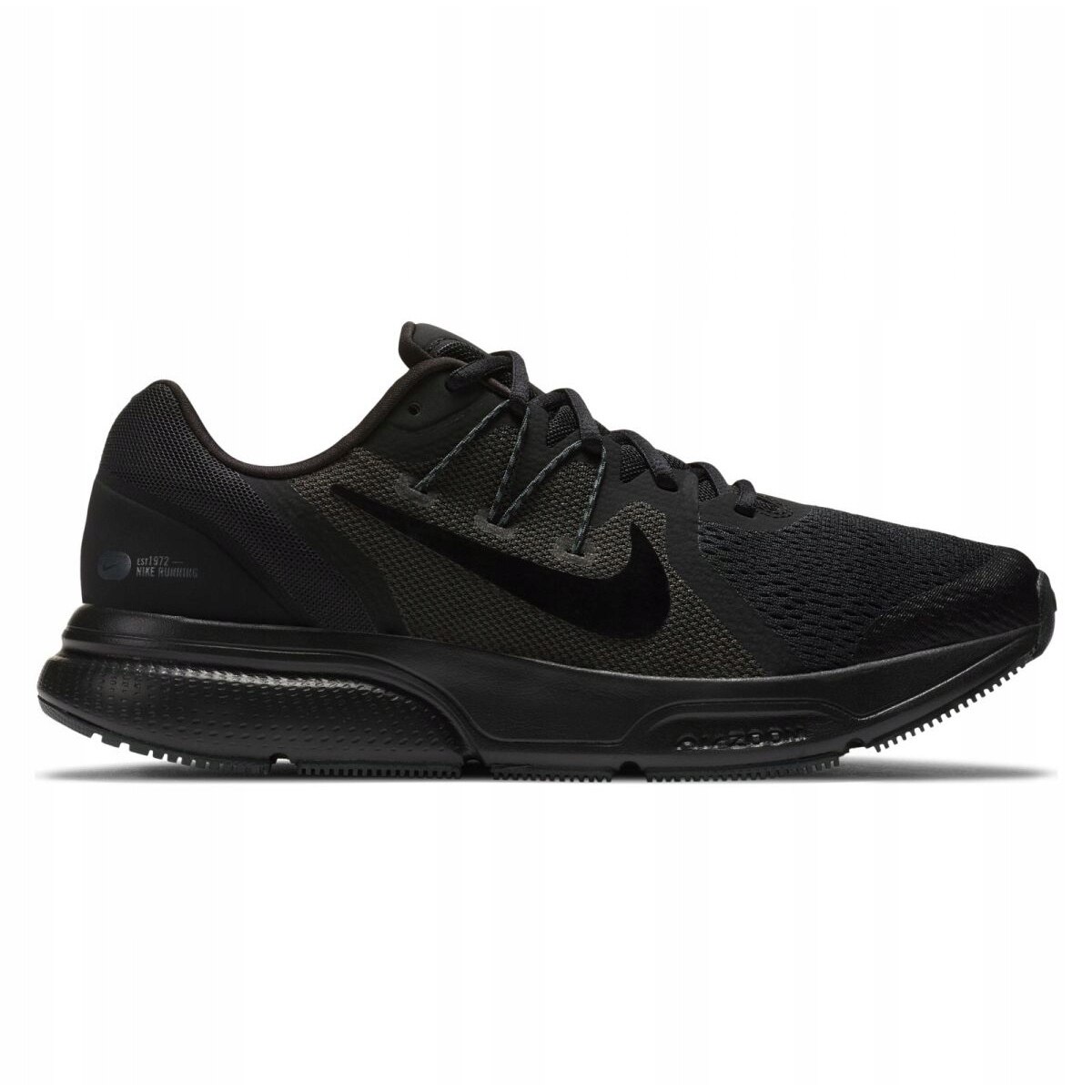 Pantofi de alergat, Nike, BM114342, Negru, EU 47,5