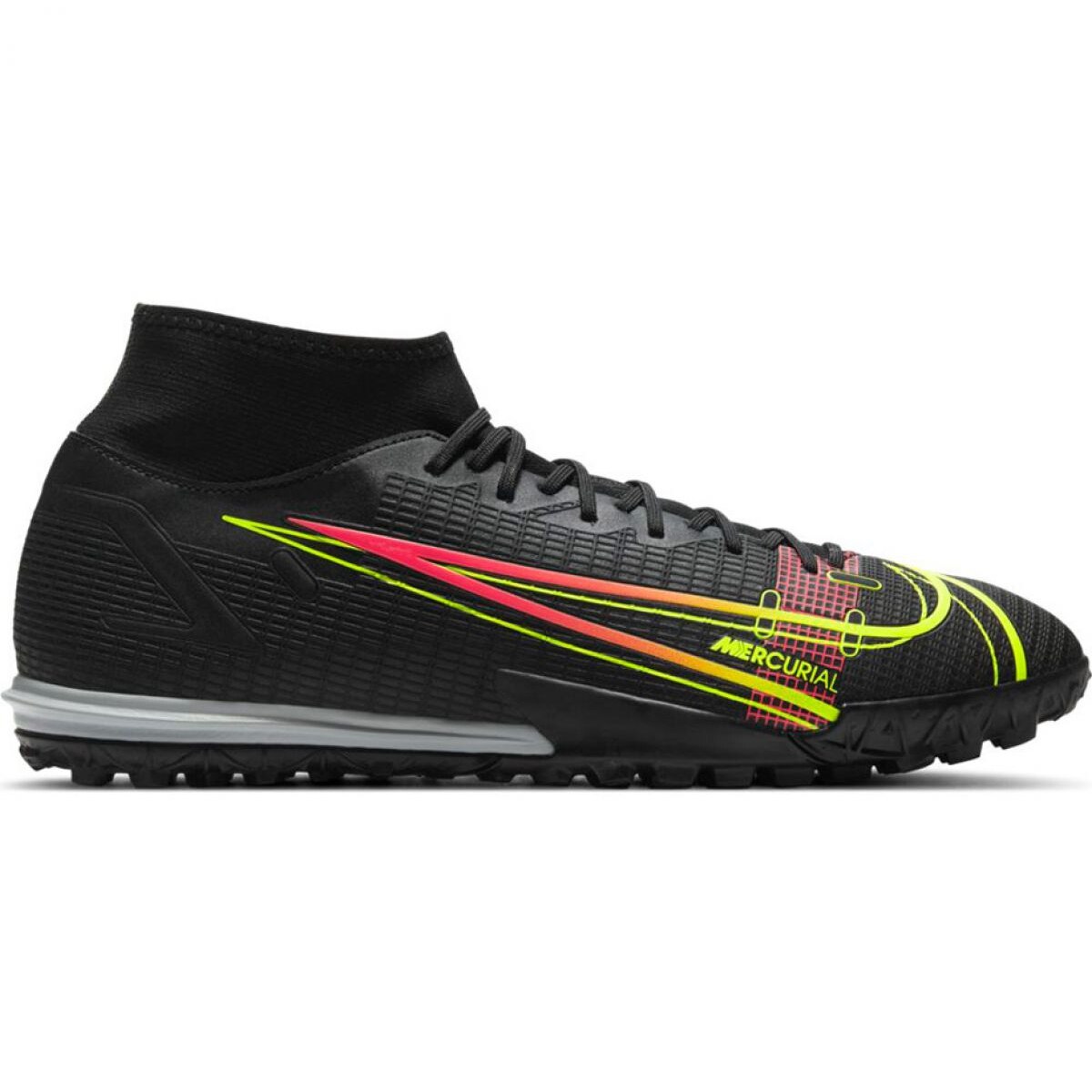 Pantofi de fotbal, Nike, BM115252, Negru