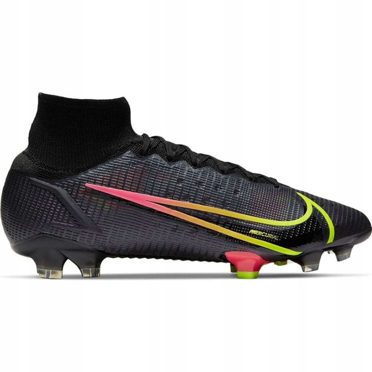 Pantofi de fotbal, Nike, BM115253, Negru