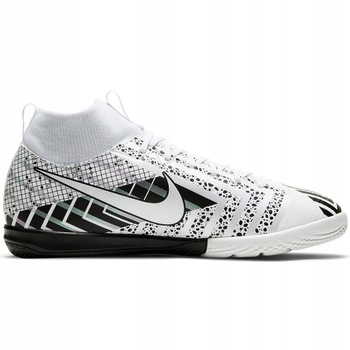 Pantofi de fotbal, Nike, BM115265, Alb, alb, negru Pantofi de fotbal, Nike, BM115265, Alb, alb, negru