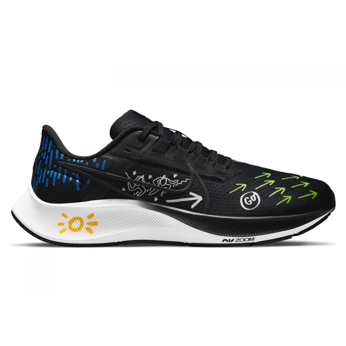 Pantofi sport barbati, Nike, BM115387, Negru