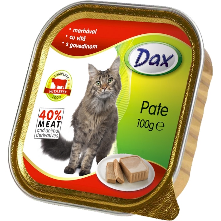 Dax Alutál Macska Marha 100g