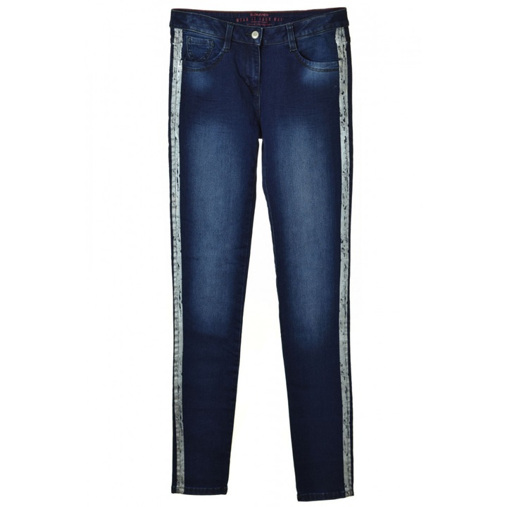 Farmer lanyoknak, s. Oliver, vekony, sotetkek, Sötétkék