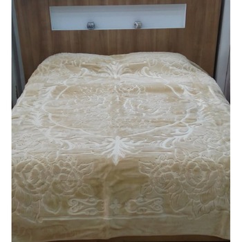 Patura microfibra Prestige Bej, 220x 240cm Patura microfibra Prestige Bej, 220x 240cm