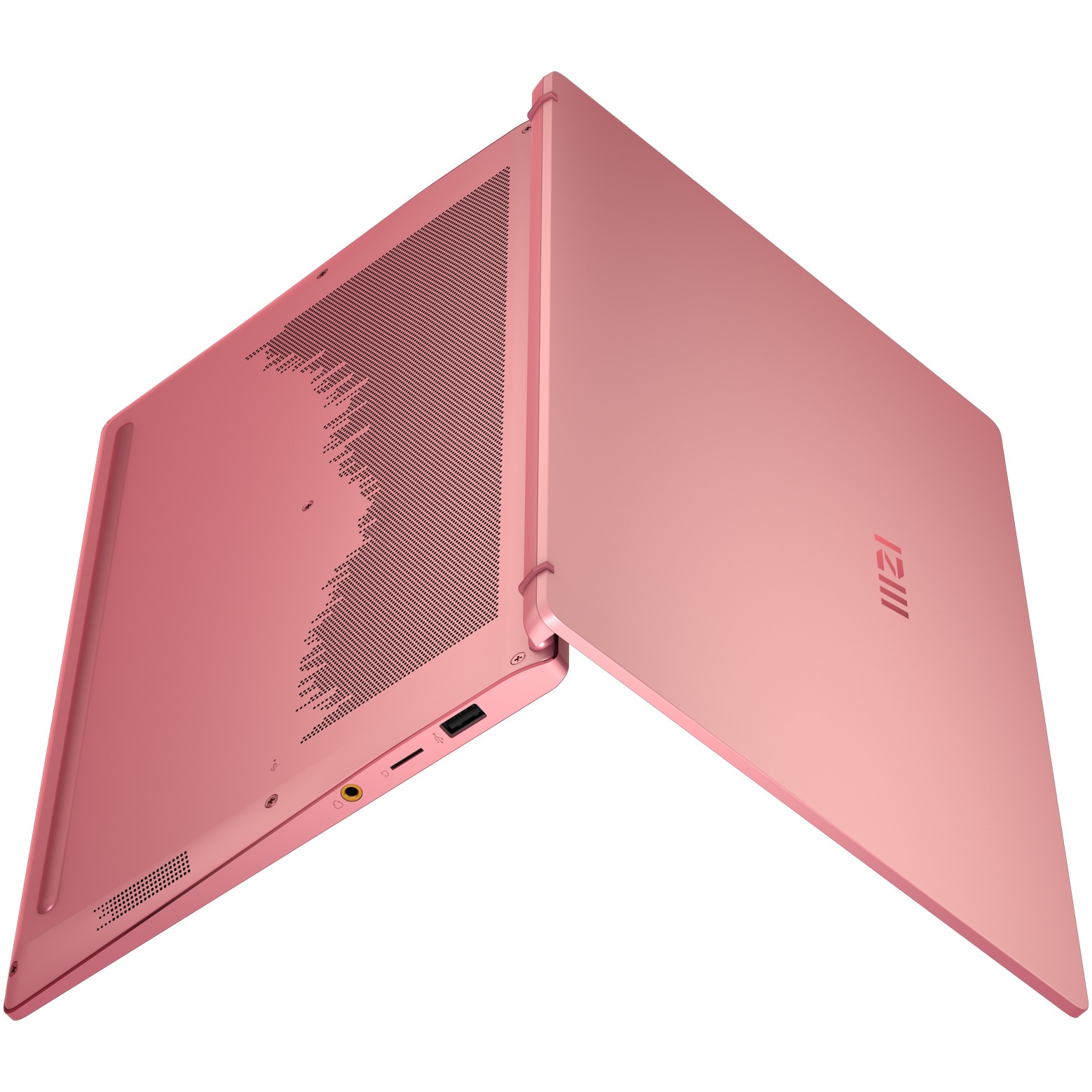 Unboxing Rose Pink Msi 14in Prestige Laptop Laptop MSI Prestige 14