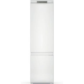 Frigider combinat Whirlpool WHC20 T352 incorporabil Total No Frost, 280l, Multiflow, Freshbox+, Alb