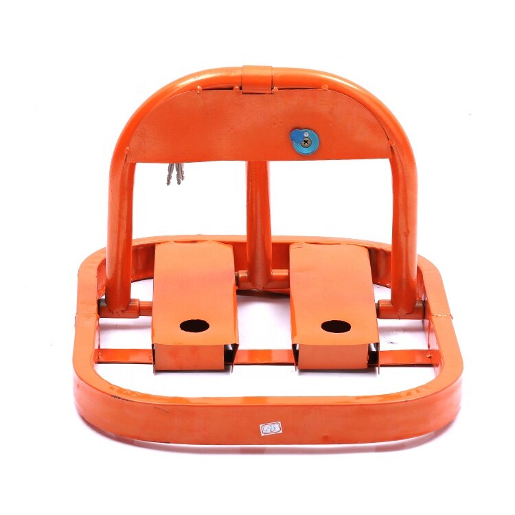 Blocator loc parcare cu cheie, structura ranforsata si rezistenta deosebita la impact, tip N