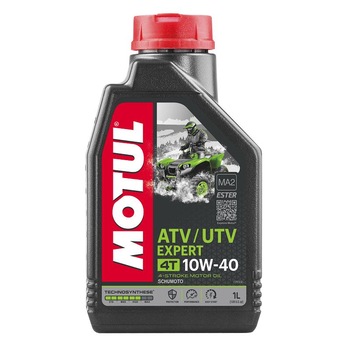 Ulei Motul ATV-UTV Expert 4T 10W40 Semi-Sintetic, 1 Litru Ulei Motul ATV-UTV Expert 4T 10W40 Semi-Sintetic, 1 Litru