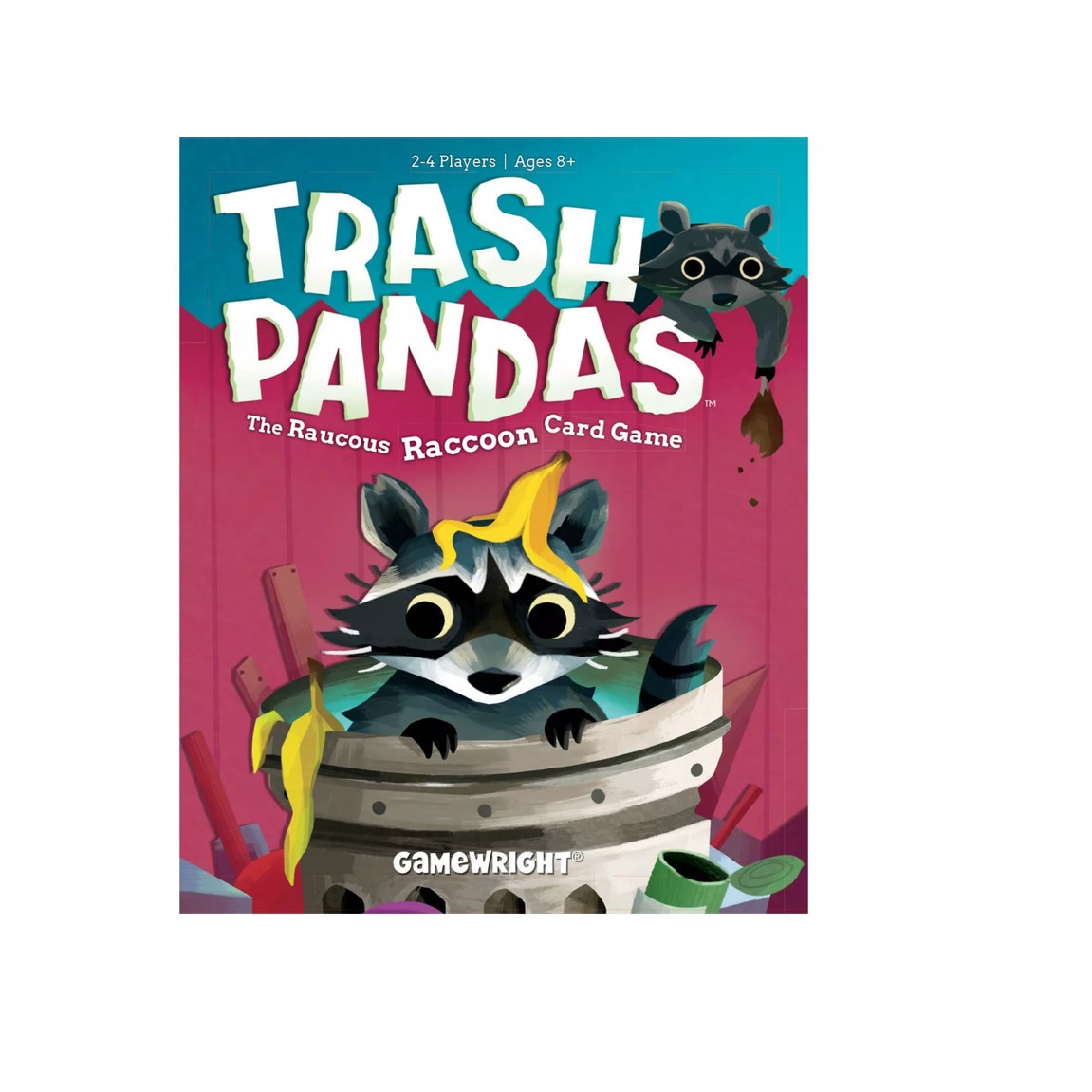 Carti de joc - Trash Pandas