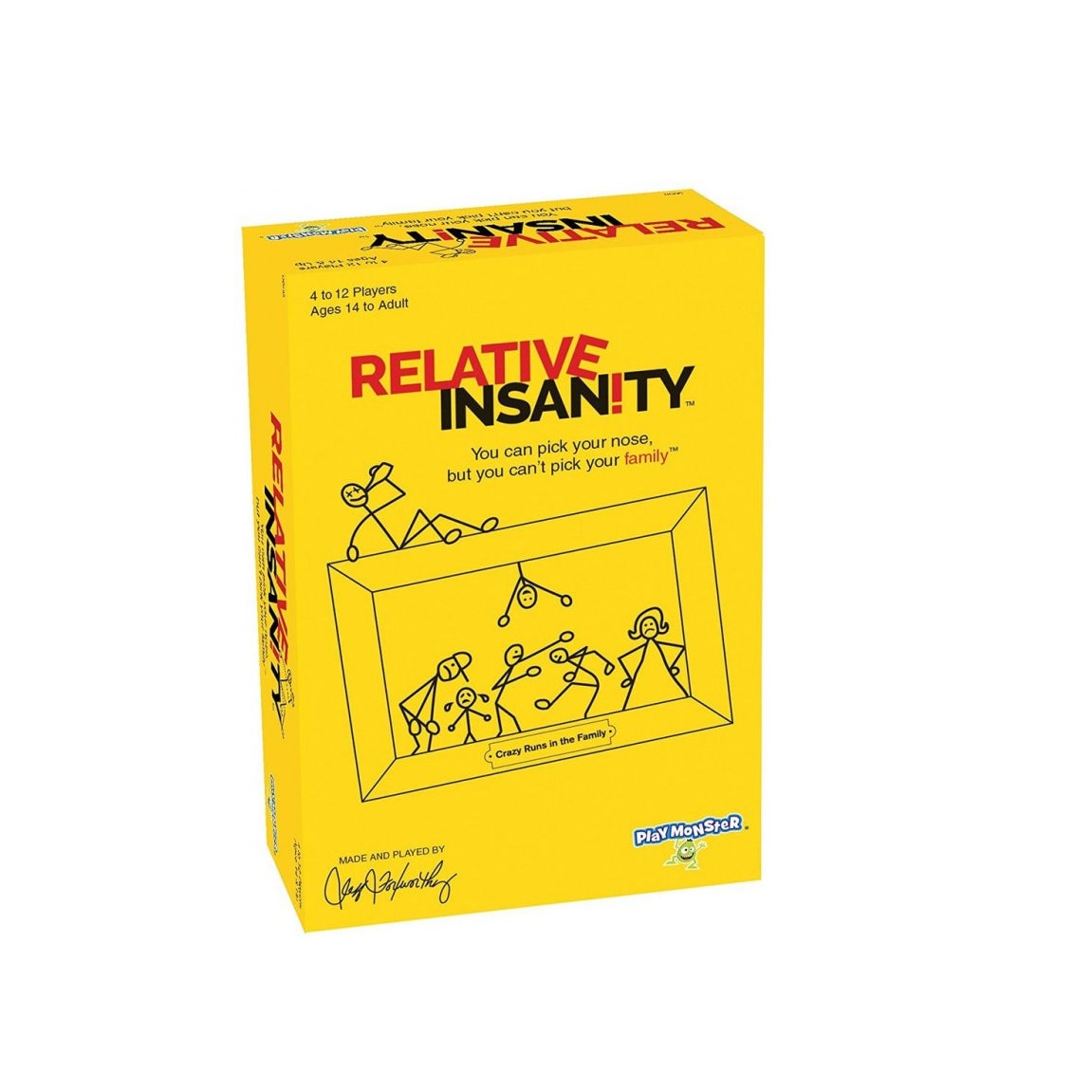 Joc de societate - Relative Insanity