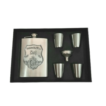 Set plosca metal 5 piese Sot Set plosca metal 5 piese Sot