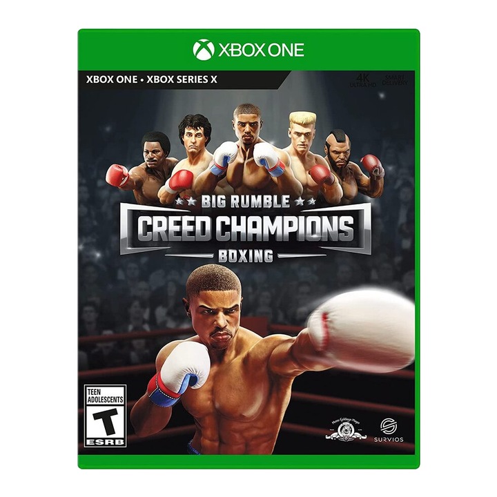 Big Rumble Boxing: Creed Champions - Day One Edition Játékszoftver Xbox One és Xbox Series X