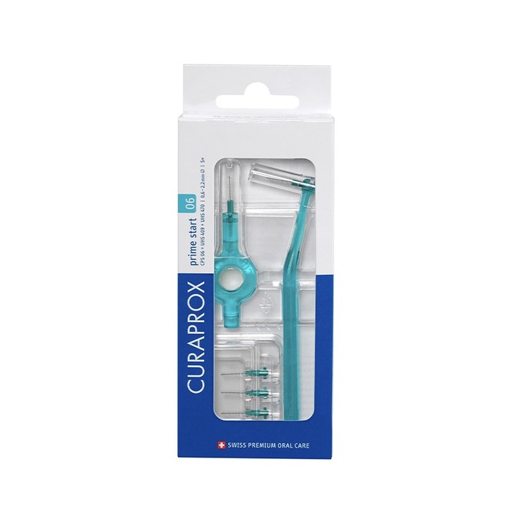 Curaprox CPS 06 Prime Start Fogközi kefe, 5 db