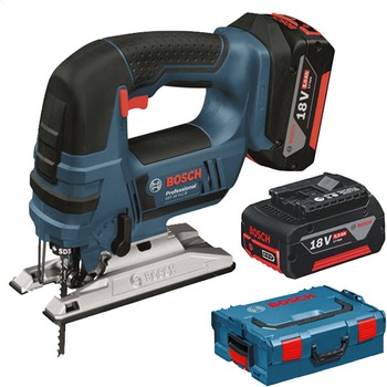 Fiersatrau pendular BOSCH Professional GST 18V-LI, 18V, 2700 curse/min, 2 acumulatori Fiersatrau pendular BOSCH Professional GST 18V-LI, 18V, 2700 curse/min, 2 acumulatori