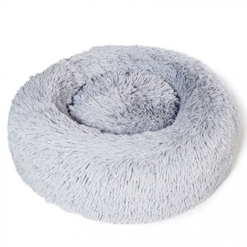 Pat preferat pentru caine, marimea XL 80 cm, Culoare gri Pat preferat pentru caine, marimea XL 80 cm, Culoare gri