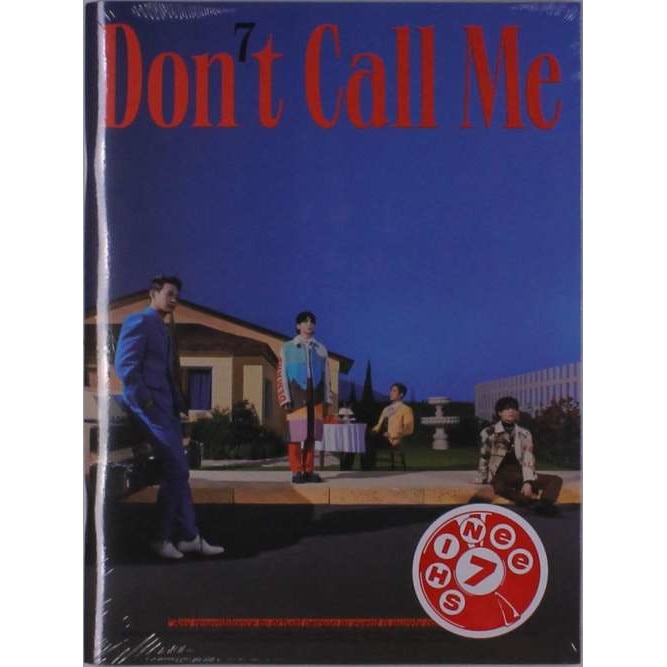 Shinee - Don't Call Me Photobook Version (CD)