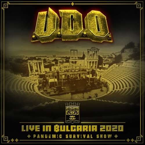 U.D.O. - Live In.. (2CD+DVD)