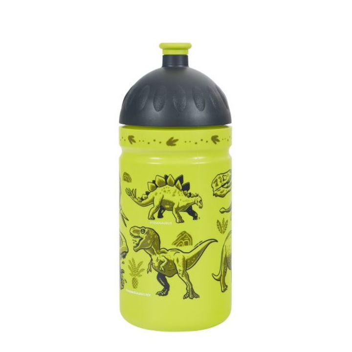 Sticla pentru bebelusi, Healthy bottle, 0,5 L, Dinozauri, Galben