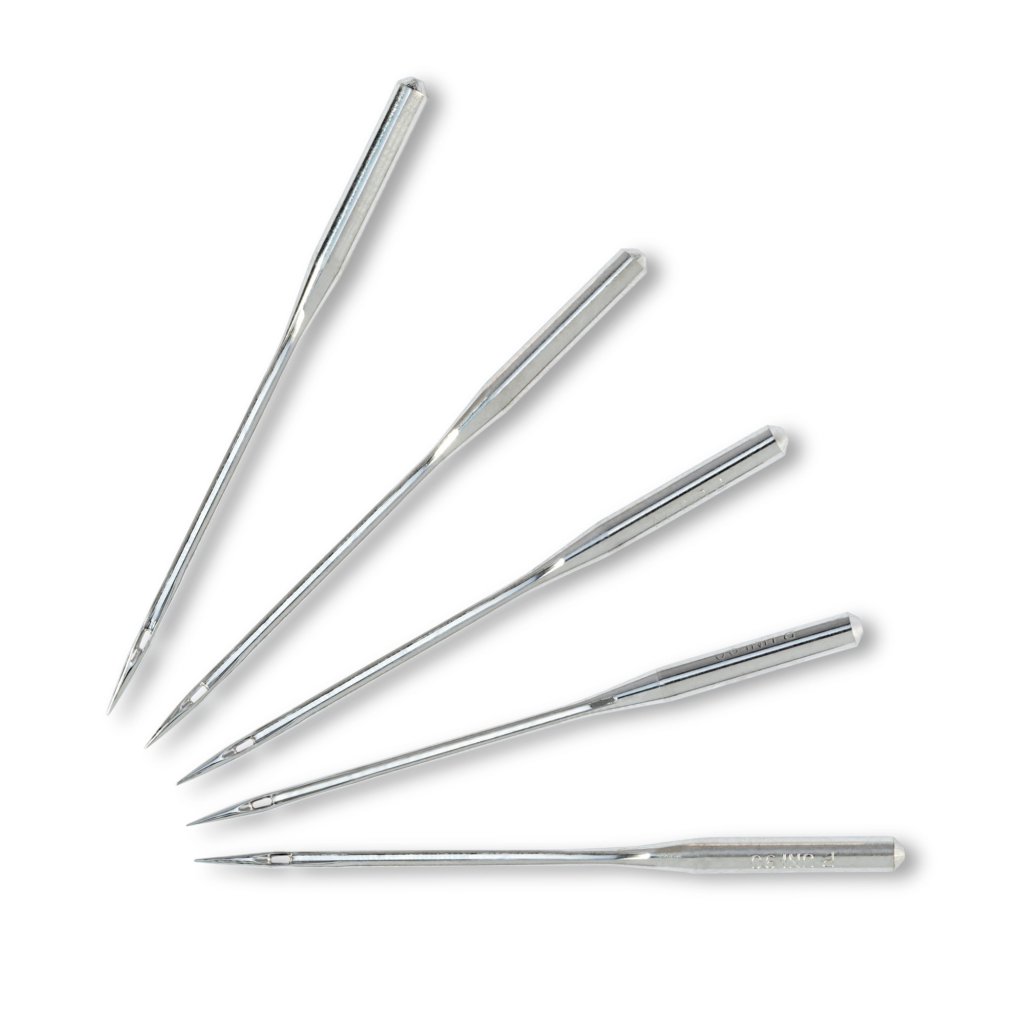 Set ace de cusut pentru masina casnica 130/705, 5 ace, finete 90, Prym