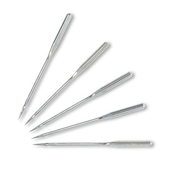 Set ace de cusut pentru masina casnica 130/705, 5 ace, finete 90, Prym Set ace de cusut pentru masina casnica 130/705, 5 ace, finete 90, Prym