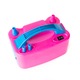 Pompa electrica pentru umflat baloane si obiecte gonflabile, putere 600 W, roz & albastru