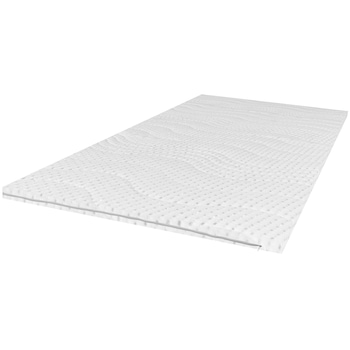 Topper Saltea Kring Premium NoStress, H 7cm, spuma poliuretanica profilata, husa argentum, 160x200 cm Topper Saltea Kring Premium NoStress, H 7cm, spuma poliuretanica profilata, husa argentum, 160x200 cm