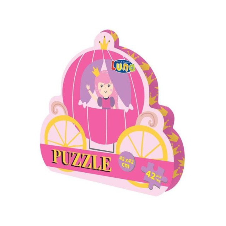 Hercegnős puzzle 42db-os