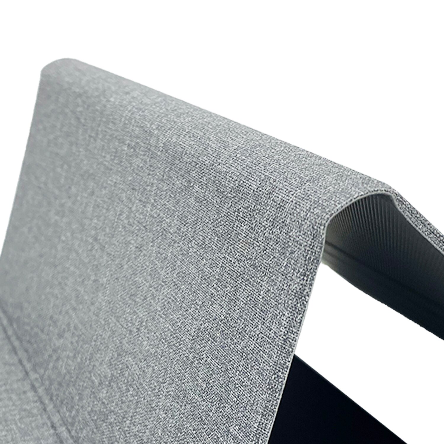 Husa Flip Cover tableta compatibila cu Samsung Galaxy Tab S7, Gri