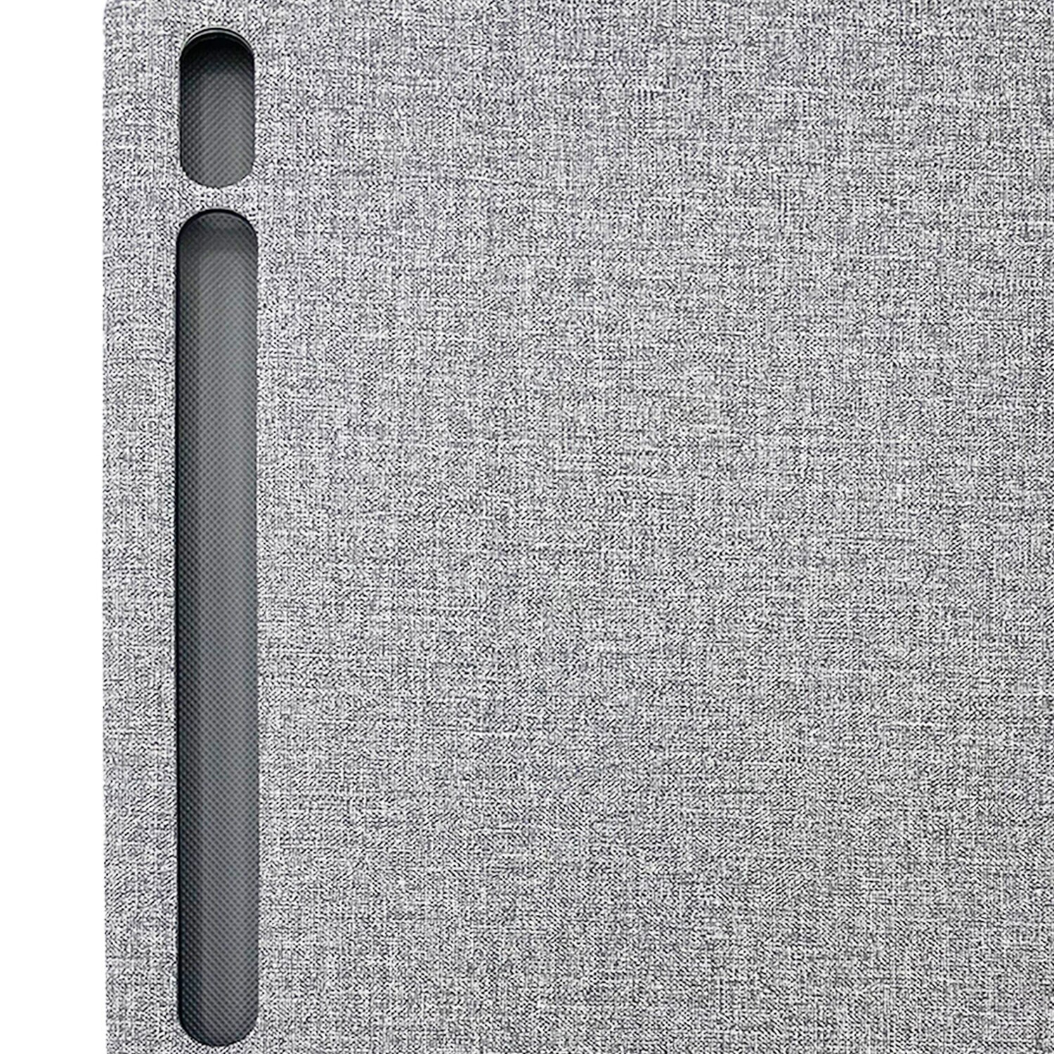 Husa Flip Cover tableta compatibila cu Samsung Galaxy Tab S7, Gri
