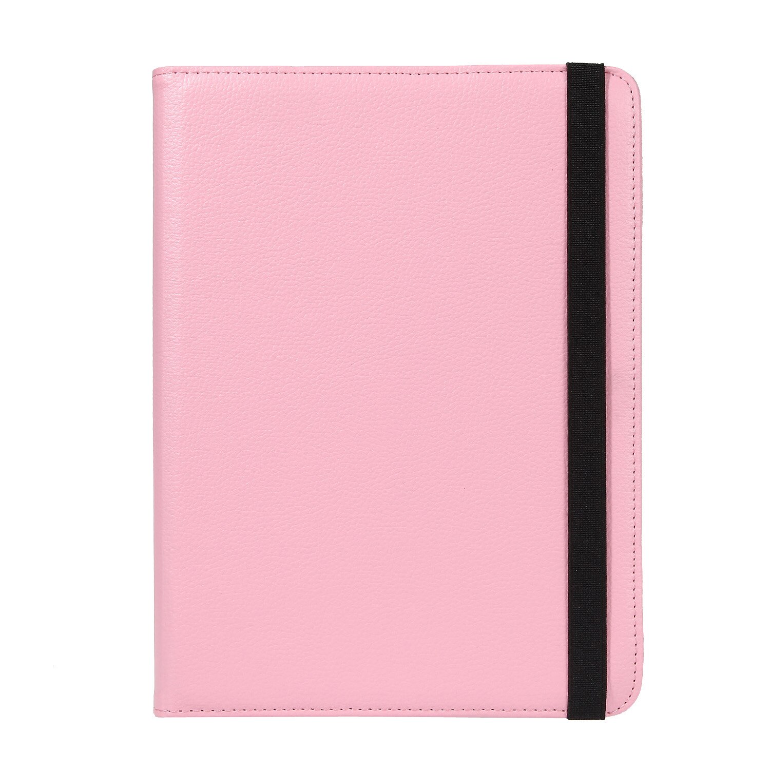Husa universala pentru tableta, Piele sintetica, 7", Roz