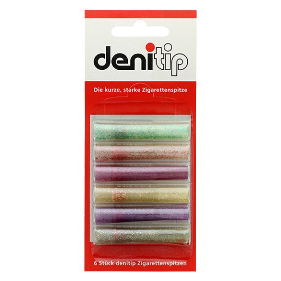 Set porttigarete Denitip MultiColor 650330 6 bucati