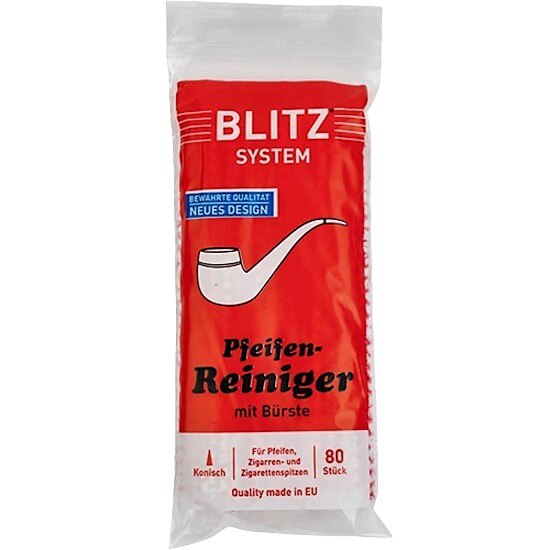 Set perii pentru intretinerea pipelor Blitz 80 bucati