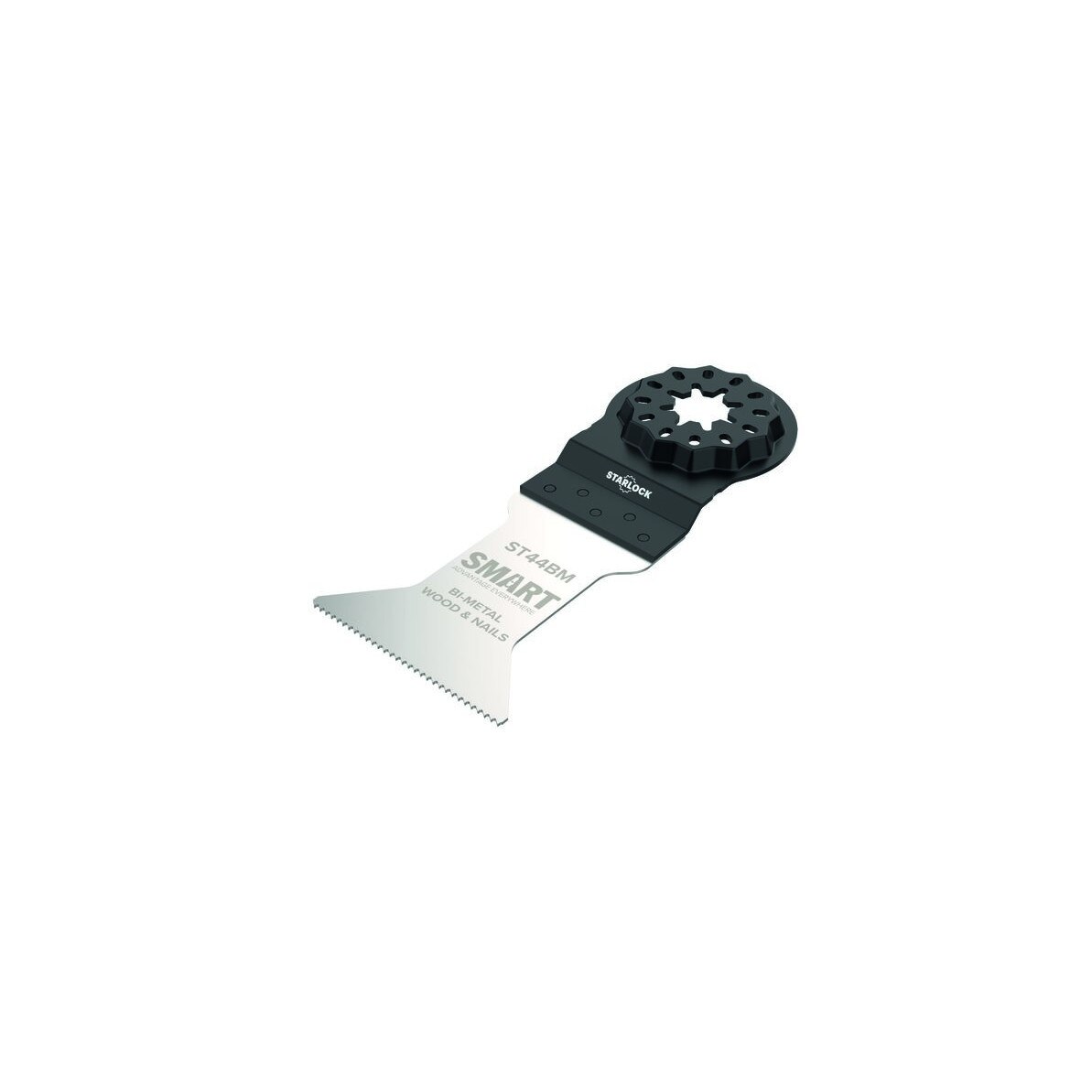 Lama Unelta Multifunctionala Multicutter SMART ST44BM1 Starlock 44mm Bi-Metal Pentru Lemn si Cuie