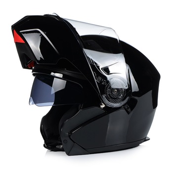 Casca moto, OZONE Wind, Protectie UV, ABS, Negru, M (57-58cm) Casca moto, OZONE Wind, Protectie UV, ABS, Negru, M (57-58cm)