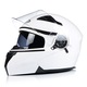 Casca moto, OZONE Wind, Alb, Sistem Ventilatie, Rasina termoplastica, ECE 22.05., M (57-58 cm)