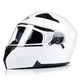 Casca moto, OZONE Wind, Alb, Sistem Ventilatie, Rasina termoplastica, ECE 22.05., M (57-58 cm)