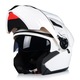 Casca moto, OZONE Wind, Alb, Sistem Ventilatie, Rasina termoplastica, ECE 22.05., M (57-58 cm)