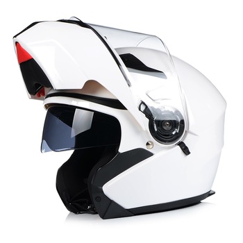 Casca moto, OZONE Wind, Protectie UV, ABS, Alb, XL (61-62cm) Casca moto, OZONE Wind, Protectie UV, ABS, Alb, XL (61-62cm)