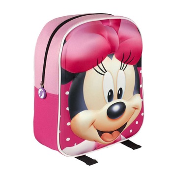 Ghiozdan Gradinita Disney Minnie Mouse 3D Ghiozdan Gradinita Disney Minnie Mouse 3D