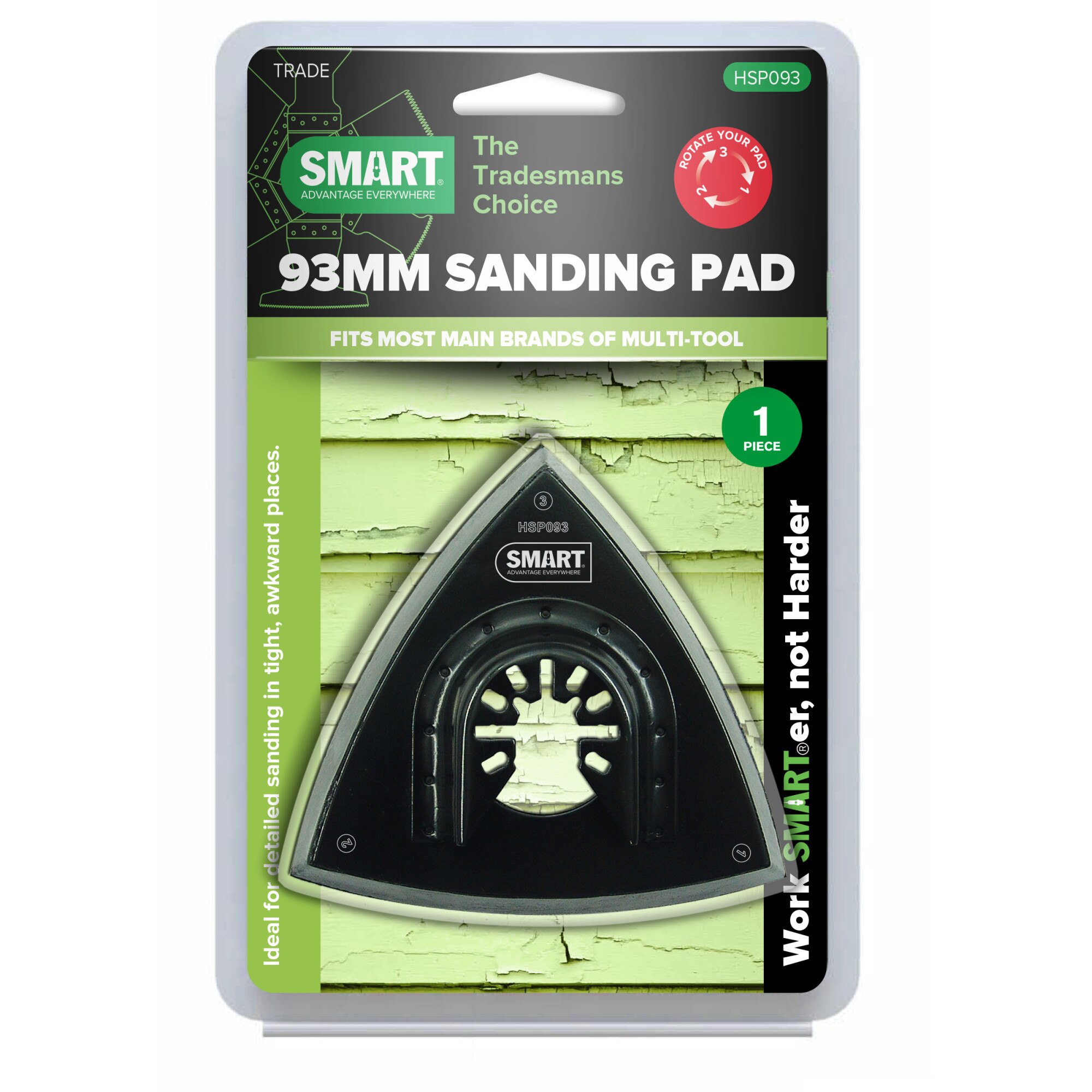 Support Pentru Slefuit Unelta Multifunctionala Multicutter SMART HSP093 Universal 93mm