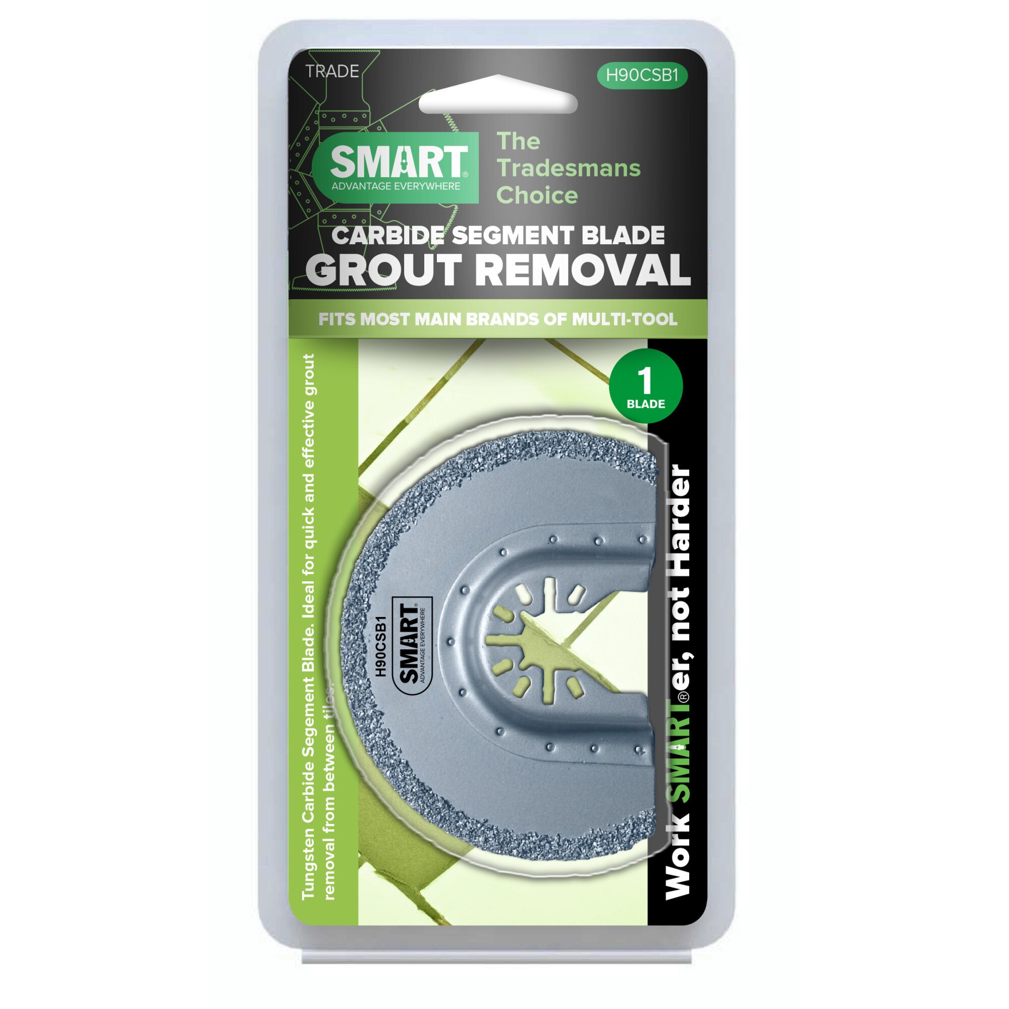 Lama Unelta Multifunctionala Multicutter SMART H90CSB1 Universal 90mm din CarburI de Tungsten