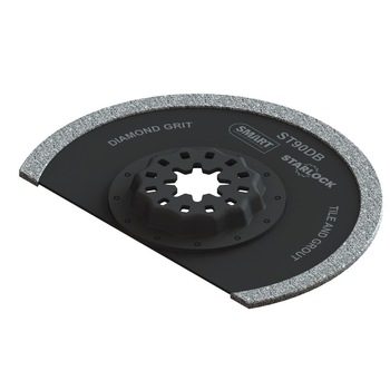 Lama Unelta Multifunctionala SMART ST90DB1 Starlock 90mm Diamant pentru Gresie si Ciment Lama Unelta Multifunctionala SMART ST90DB1 Starlock 90mm Diamant pentru Gresie si Ciment