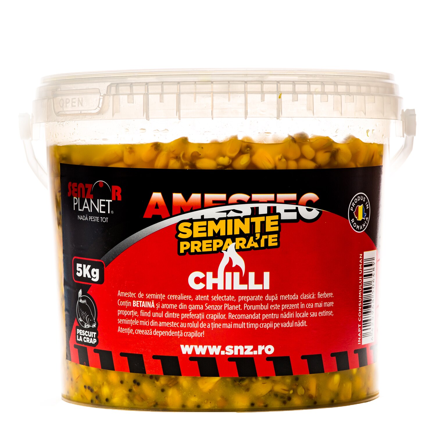 Amestec seminte aroma chilli, Ambalat la Galeata de 5 Kg