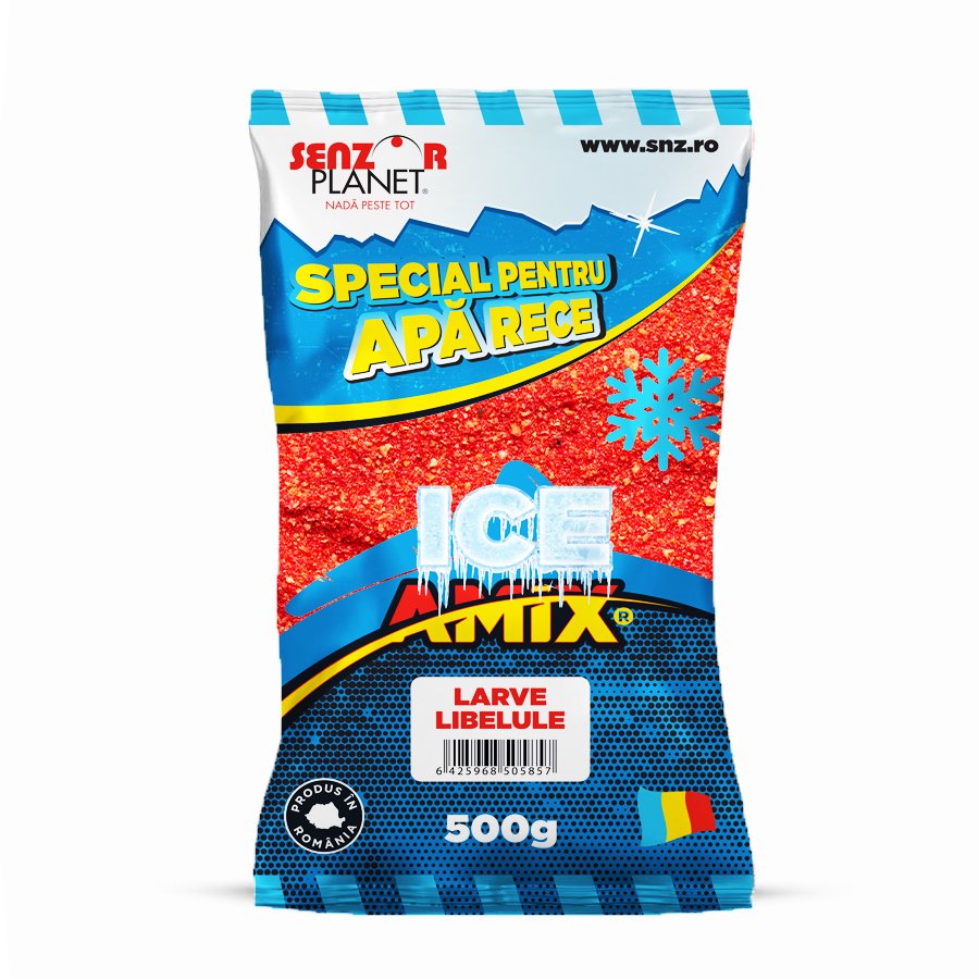 Nada ICE amix aroma larve de libelule, Ambalaj de 500g