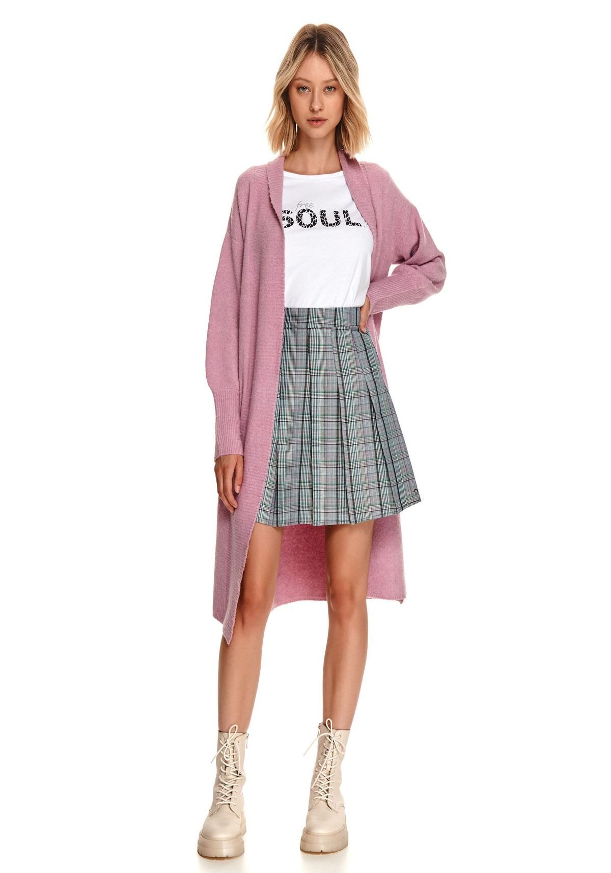 Fusta pentru femei, TOP SECRET, SSD1668, Negru