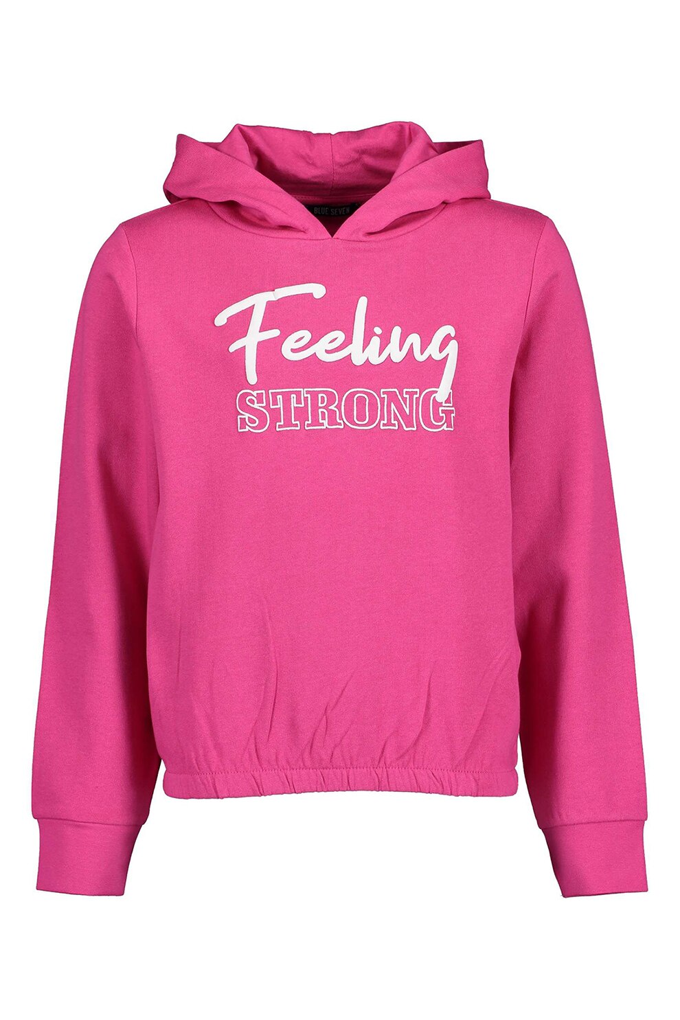 Blue Seven, Hanorac cu terminatie elastica, Roz