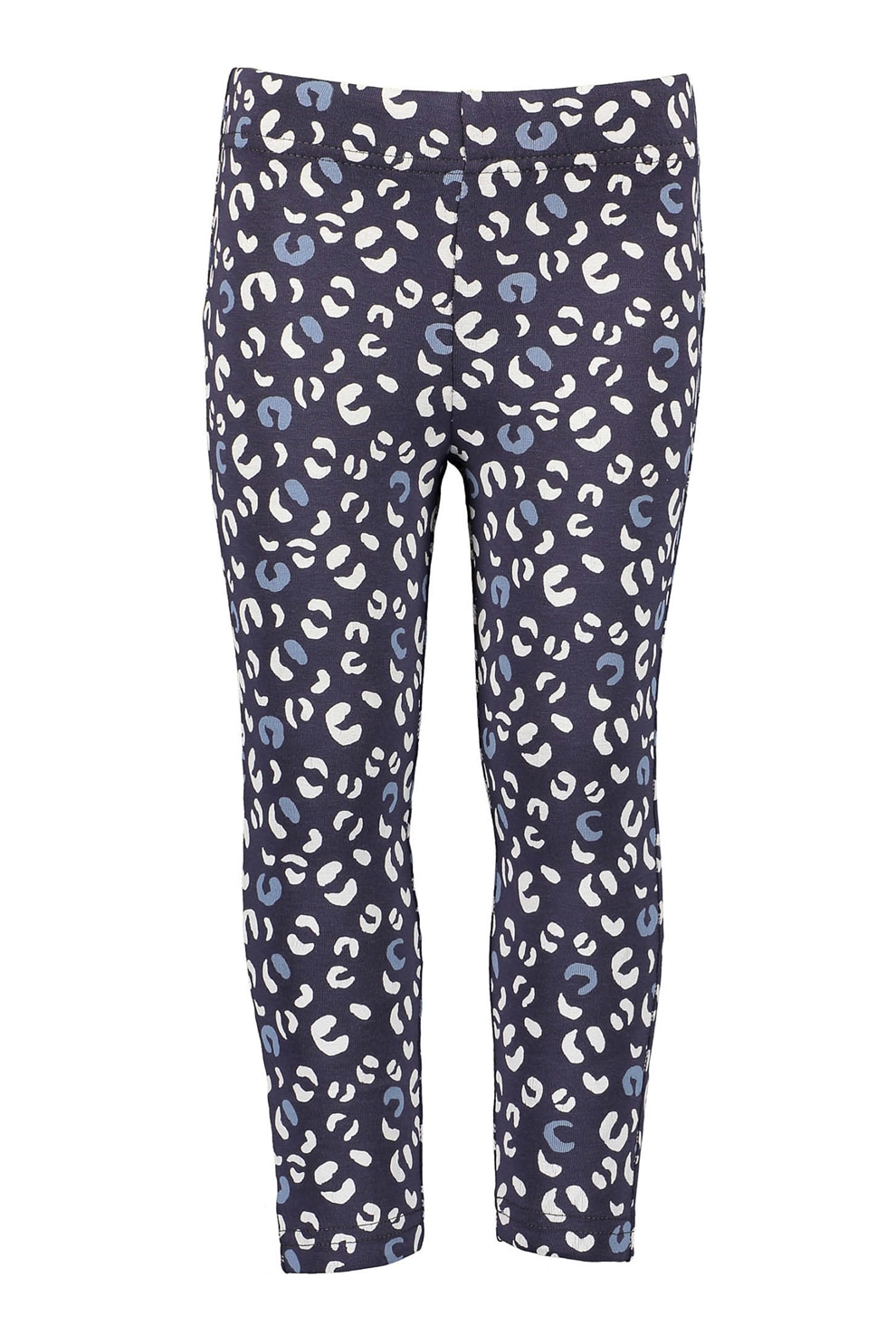 Blue Seven, Colanti cu imprimeu, bleumarin inchis, alb